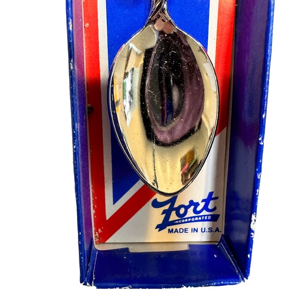 Vintage Michigan State Silver Collectable Spoon Souvenir - Picture 4 of 6